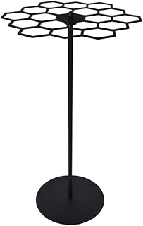 Goxfaca Rotatable Medal Hangers Display Metal Medal Rack Tabletop Easy to Install Heavy Duty Sports Medals Trophy Holder M...