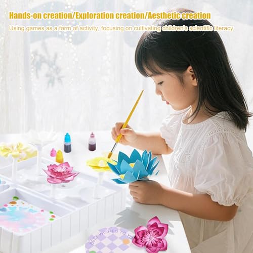 Bouquet de fleurs kit bricolage Ruwshuuk cadeau fête des mères - 3