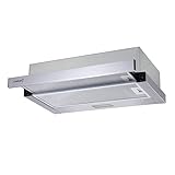 campana telescópica cata tf 5260 wh RECIRCULACIÓN O EXTERIOR: esta campana tiene varios modos de funcionamiento, modo de recirculación con filtro de carbón C.A. ST (se vende por separado); Posibilidad de modo de succión exterior con filtros metálicos y salida de conductos.