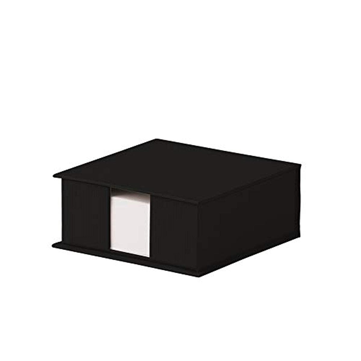 Rössler PapierO.H.O. 1312452700 Note Box 11 x 11 cm Black