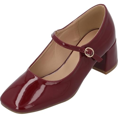 Palado Pumps Damen Nataye - Elegante Stöckelschuhe mit bequemen...