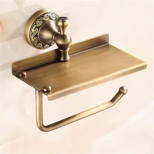 Porte-mouchoirs antique et boîte rétro pour optimiser le rangement du salon - 5