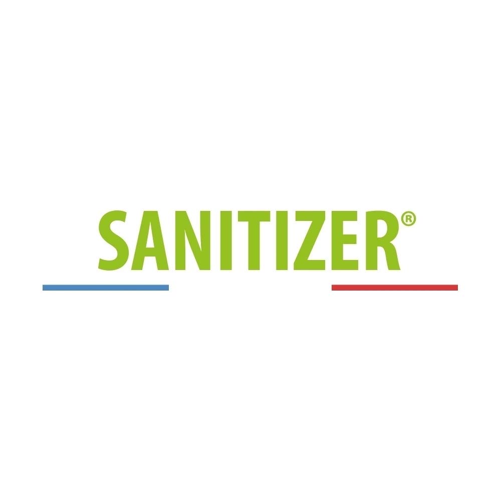 SANITIZER - Gel Hydroalcoolique Premium - Formule 70% - Lot de 6 Flacons de 500ml avec Pompes