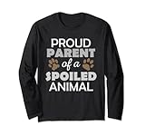 Photo Gallery cat dad cat mom proud pet parent camicie cane papà cane mamma maglia a manica Photo Gallery cat dad cat mom proud pet parent camicie cane papà cane mamma maglia a manica