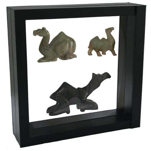 Cadre pour pièce minéraux lego SAFE 4512 vitrine 3D cadre pour objet de collection