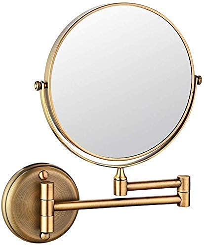 Miroir de cosmétique de rasage pliant pour voir les détails du visage