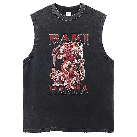 Baki The Grappler Men's Sleeveless Vest Cover
