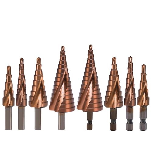 Foret metal M35 au cobalt hss d'une precision extreme pour percage durable - 2