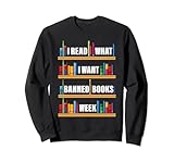 Photo Gallery i read what i want banned books funny bookworm nerd lover felpa Photo Gallery i read what i want banned books funny bookworm nerd lover felpa