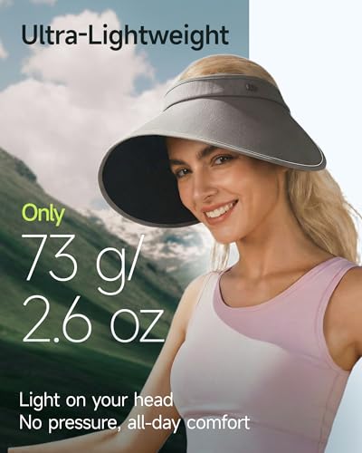 Sombrero de ala ancha para mujer con protección UV50+ miniatura 5