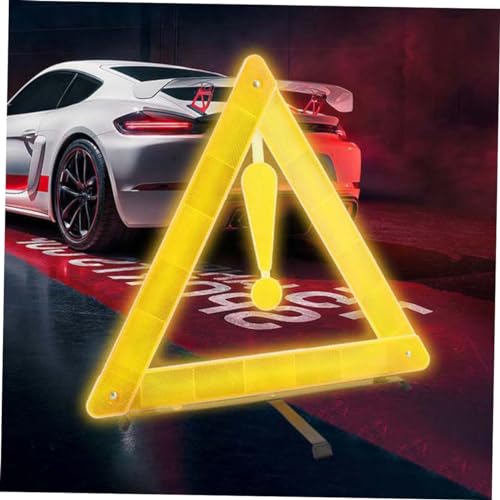 Triángulo Reflector de Seguridad para Carro 41 cm miniatura 4