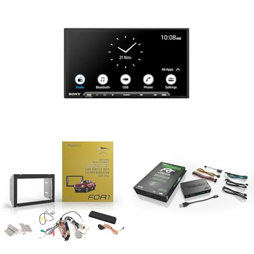 Sony XAV-AX6000 multimedia con pantalla táctil 6.95 pulgadas miniatura 1