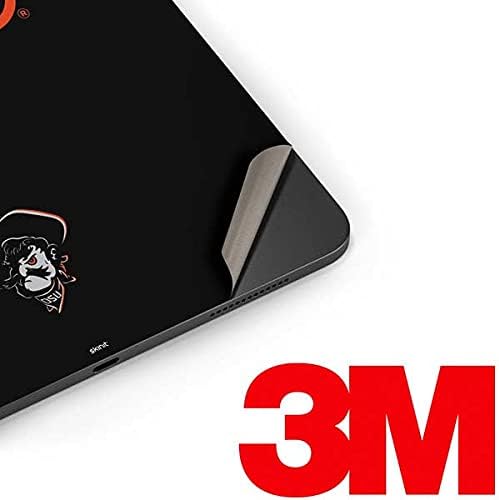 Skinit Decal Tablet skin compatible with iPad Pro 11in (2021) - Officially Licensed Oklahoma State University OSU on Black Design