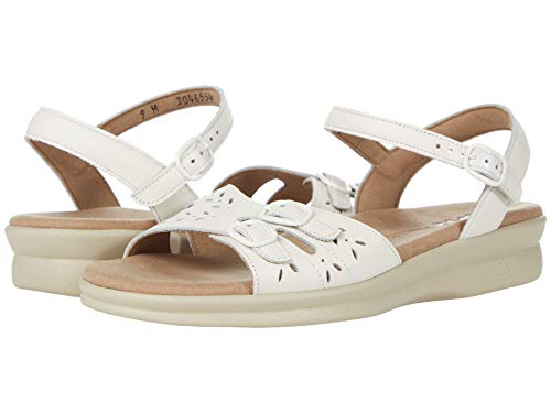 Image of Leather Duo Sandals by SAS