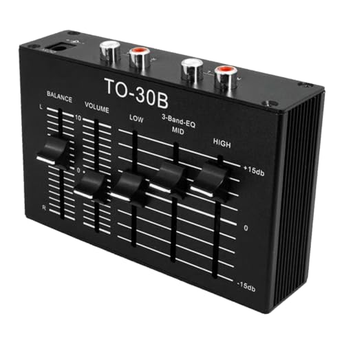 Stereo Audio Equalizer Board and Volume Control