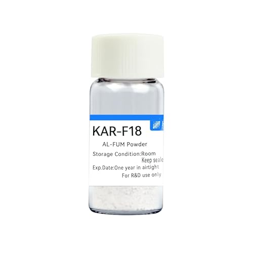 Metal Organic Frameworks MOFs Fumaric Acid-MOF White Powder KAR-F18 Less 20 μm Ideal for adsorption, Gas Storage, Separation, and Catalysis CAS 1370461-06-5 (500 Grams)