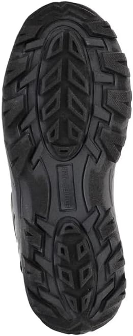 Eddie Bauer Men's Insulated Winter Boots – Waterproof Cold Weather Footwear (Black, 9.5, US Footwear Size System, Adult, Men, Numeric, Medium, 9.5)