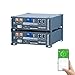 48V 200Ah LiFePO4 Lithium Battery,Auto Fire Suppression,WiFi & Bluetooth, 48V Server Rack Battery with 3U Rack Mount Kit, 10.24kWh,6000+ Cycles,for Solar Energy Storage, Off-Grid, Backup Power