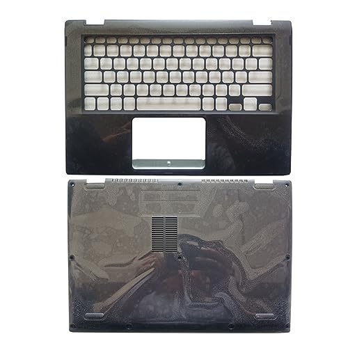 Nowa pokrywa laptopa kompatybilna z Asus VivoBook Flip 14 TP412 TP412U TP412UA TP412F TP412FA wielkie litery podpórce pod nadgarstki górna/dolna obudowa HQ20730531000 Cheerfully (Color : C D shell)
