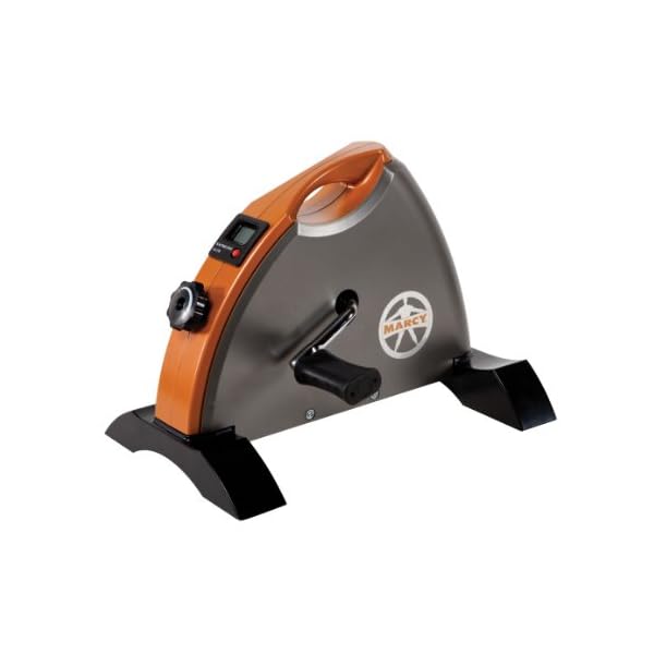 Marcy Cardio Mini Cycle – Portable Cardio Machine with Variable Resistance for Home Gym NS-909