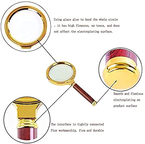 Loupe portable 10x portable pour lecture et observation précise de poche - 7