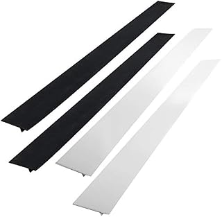 AIFUDA Set of 4 Kitchen Silicone Stove Counter Gap Cover, Long & Wide