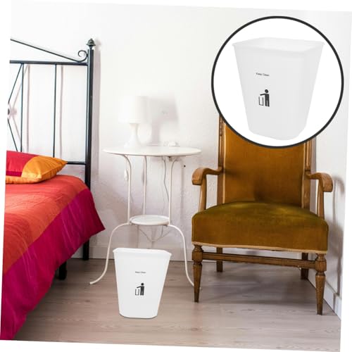 Cabilock set 1 cubo de basura transparente para cocina y baño miniatura 4