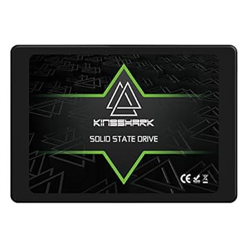Kingshark Gamer SSD 64 GB SATA3 6.3 cm Unidade interna de estado sólido SATAIII 6 Gb/s alto desempenho 7 mm altura SSD (64 GB, 2,5 pol. -SATA3)