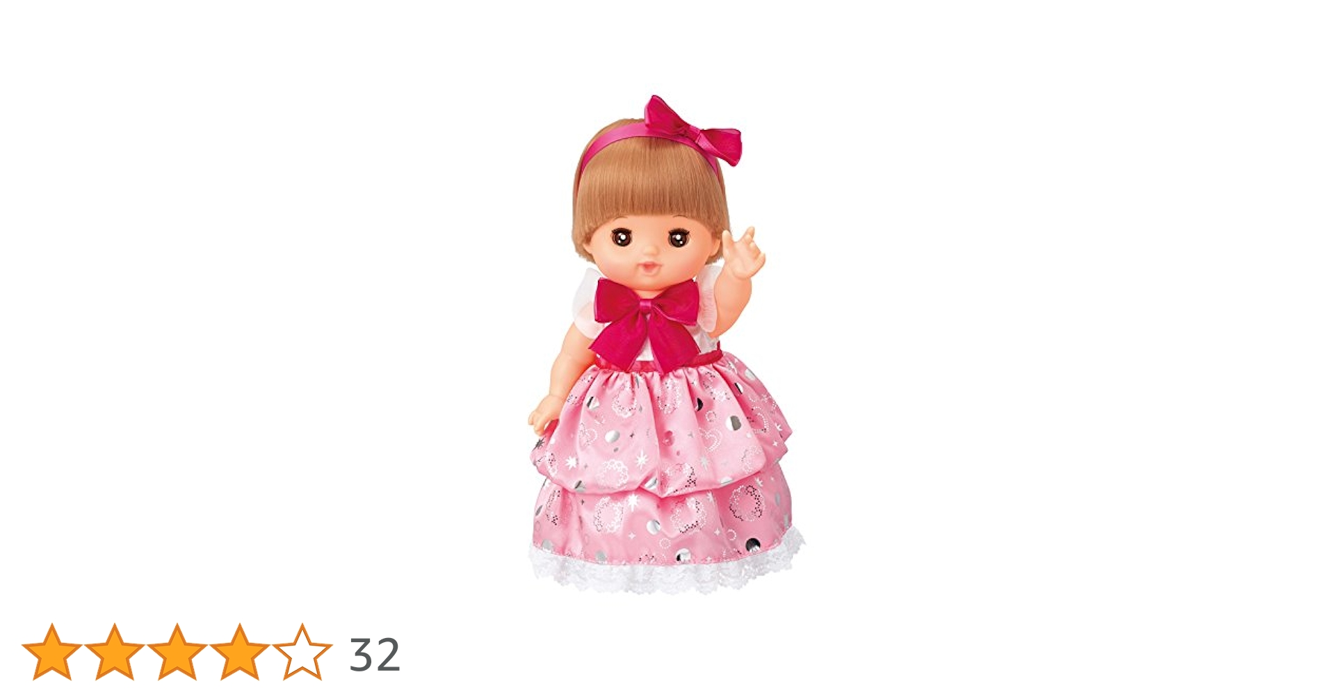 Amazon.co.jp: メルちゃん きせかえセット ピンクのキラキラ