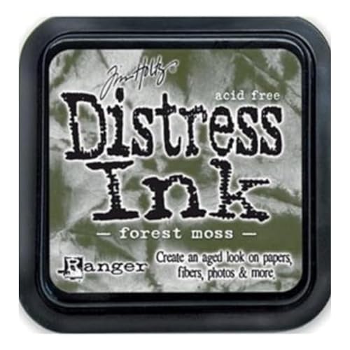 Distress Ink Forest Moss, la tinta perfecta para envejecer papel sin dañar tus fotos