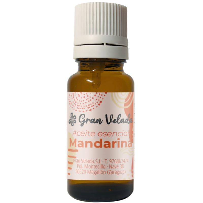 Gran Velada   Aceite Esencial de Mandarina 30 ml