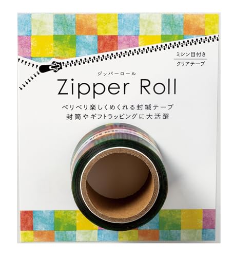 Amazon | ジッパーロール（カラフル） ItemOSP プレゼント封