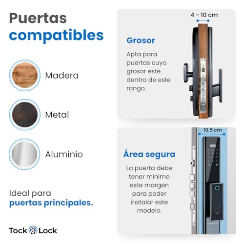 Mejores comprativas On-line Cerraduras electrónicas WiFi listamos los 10 mejores. 18 Imagen adicional