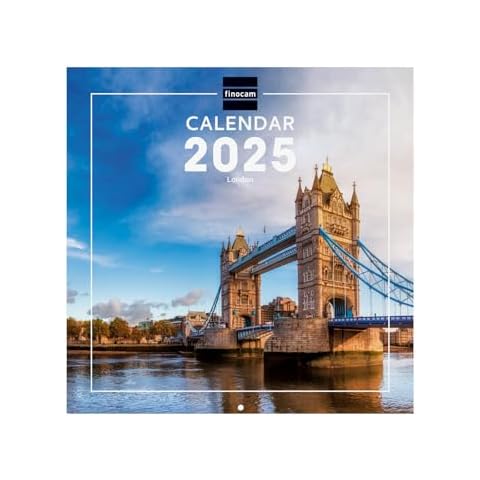 Finocam 2025 International Wall Photo Calendar Cover