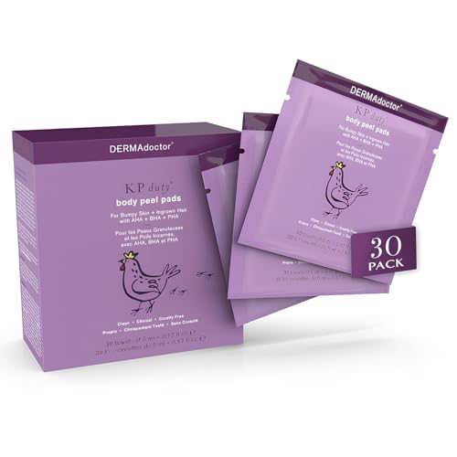 Image of KP Duty High Potency Daily Body Peel by DERMAdoctor for Women - 30 x 6 ml Pads
