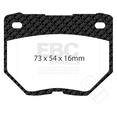 Image of EBC Brakes DP2826 Greenstuff 2000 Series Sport Brake Pad