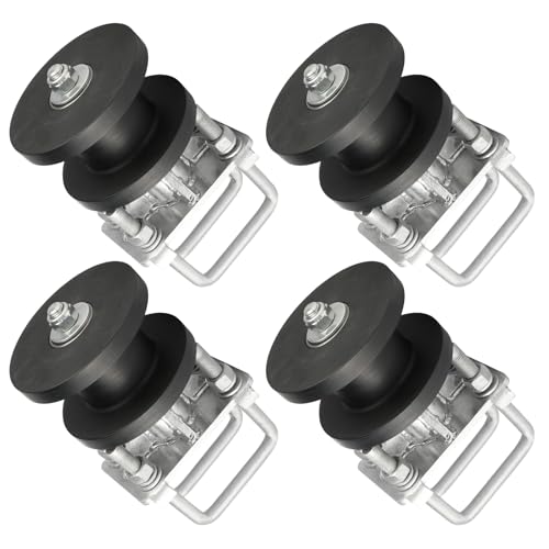 Pubotlu 4 Pack Sliding Gate Rollers