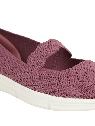 Image of Carlton London Women Mesh Flyknit Slip-On Lightweight Shoes