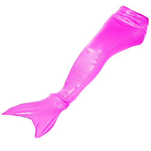 Preisvergleich Produktbild Anladia Gänzend Mädchen Meerjungfrau Badeanzug Meerjungfrauen Schwimmanzug Badeanzüge Monoflosse Fasching Prost, Rosa, M