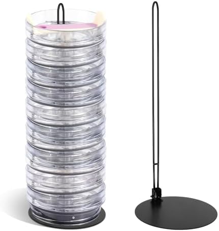 Vodolo Tumbler Lid Organizer,Cup Lid Holder,Slim Vertical Storage...