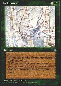 Magic The Gathering - Whiteout - Ice Age