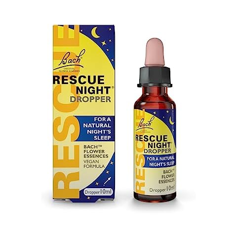 Rescue Night Dropper for Natural Sleep Cover