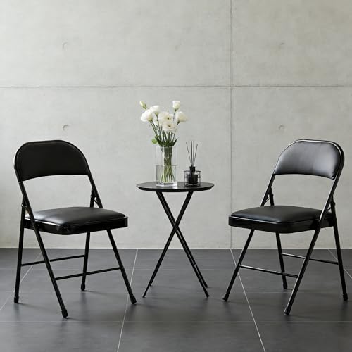 Simple Deluxe 2 Pack Padded Chairs