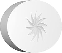 Vista 20 de Ekena Millwork ROSP050X033X100DAL12 Roseta estándar con borde cuadrado, 5 pulgadas de ancho x 3 1/4 pulgadas de alto x 1 pulgada, PVC