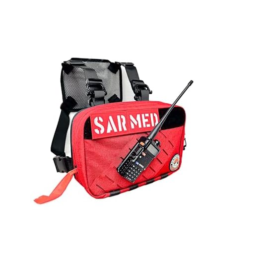 Search and Rescue Chest Pack Bag