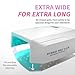 iGel Beauty Hybrid PRO 3.0 XL UV/LED Nail Lamp – Wireless Rechargeable 48W Nail Dryer, Extra Wide Full-Hand Curing, 9000mAh Battery, Smart Timer & Builder Gel Mode, Cordless Professional Lamp