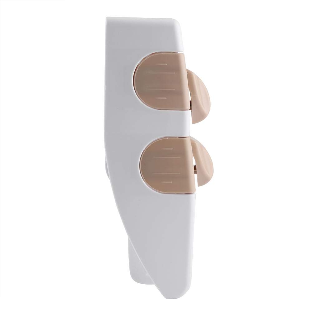 Porta pellicola trasparente da cucina, montaggio a parete, con design ergonomico, per la casa e la cucina, 39 x 10 x 24 cm (cachi)
