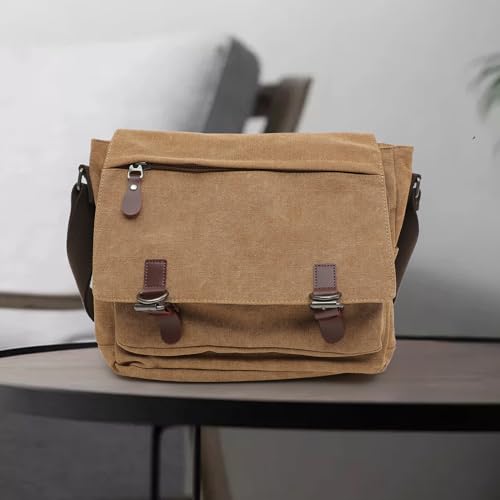 Bolso bandolera ligero para hombres que necesitan espacio sin cargar peso extra 3