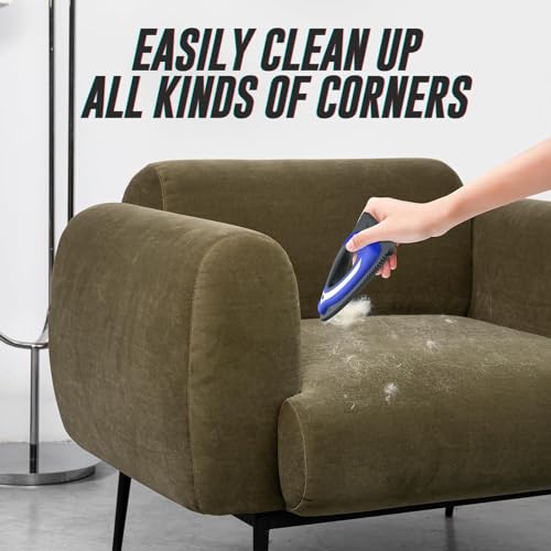 Pet Hair Remover for Car, Triangle Dog Hair Remover for Carpet, Couch, Furniture, Clothes heldhold Reusable Pet Hair Remover Tool for Dog Cat - Image 4