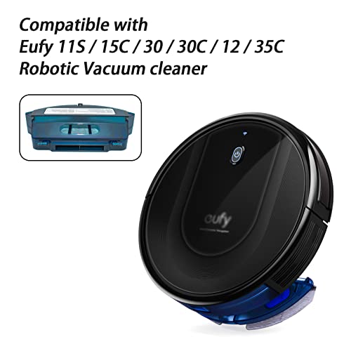 Dust Bin Box Compatible For Eufy Robovac 11S, 15C, 30, 30C, 35C, 25C, 12, 15T, 35C Robotic Vacuum Cleaner Replacement Part Accessories #TOP7